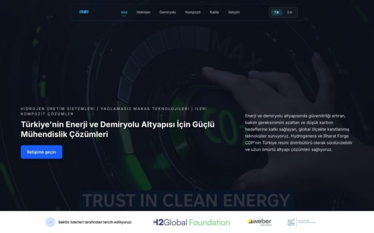 GFA İstanbul web sitesi