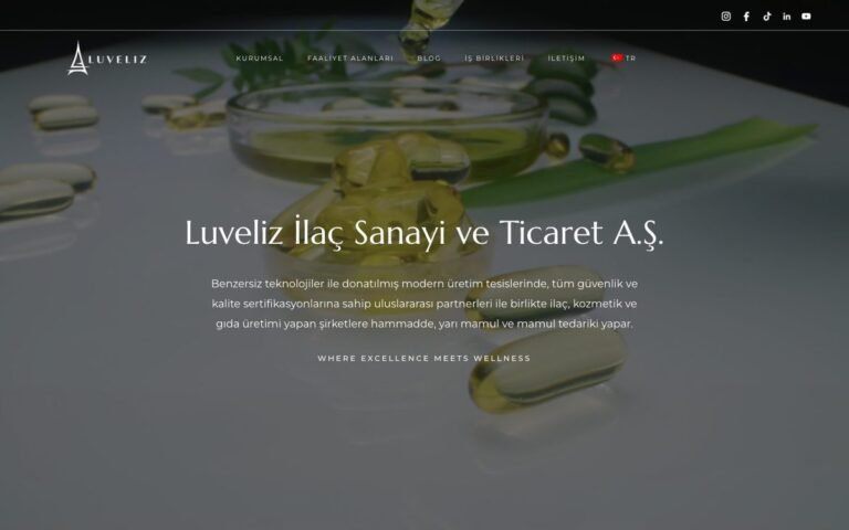 Luveliz web sitesi
