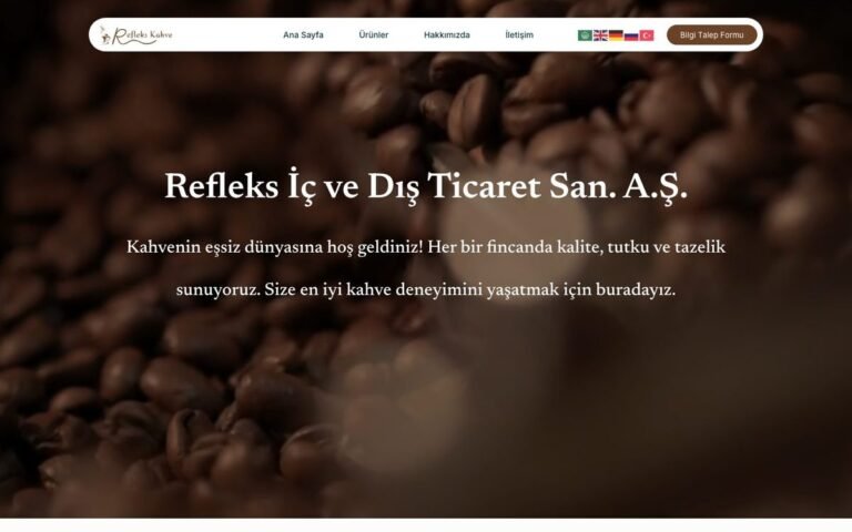 Refleksco web sitesi